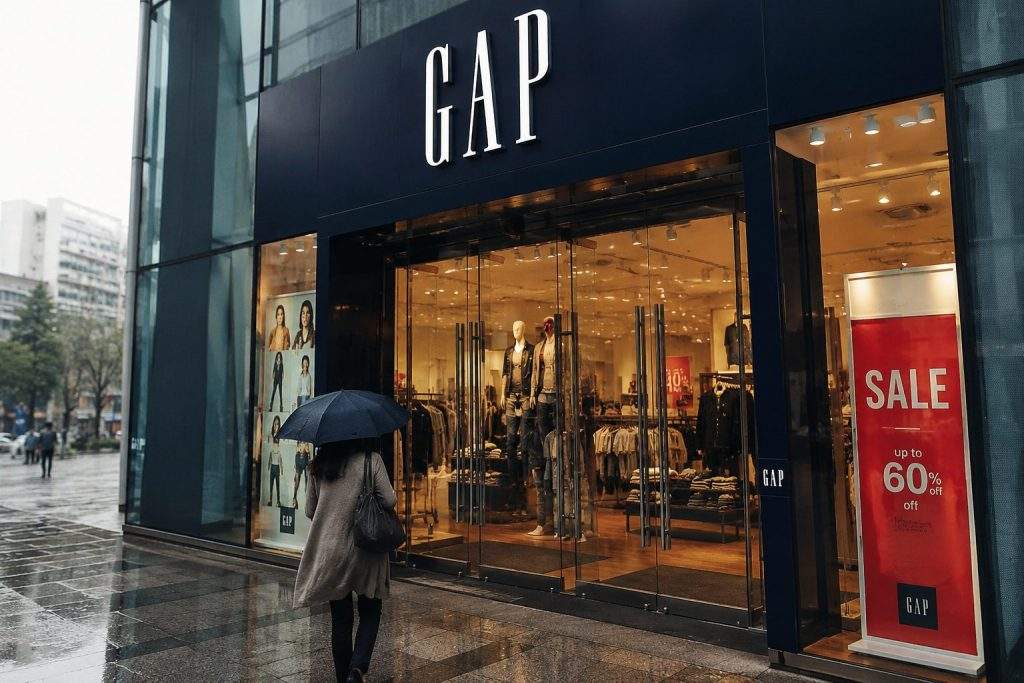 Gap Shares Stall After Old Navy Trouble Hits Traders