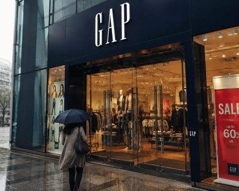 Gap Shares Stall After Old Navy Trouble Hits Traders