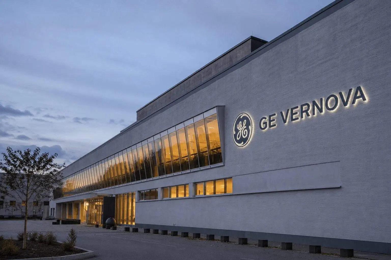GE Vernova Stock Drops as Texas Nuclear-Gas Deal Tests the AI Power Boom