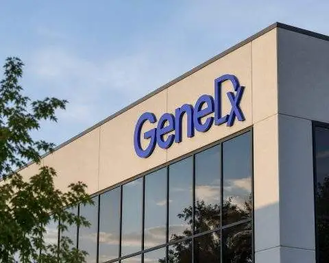 GeneDx Stock Crash: WGS Plunges After Guidance Cut Raises Reimbursement Fears