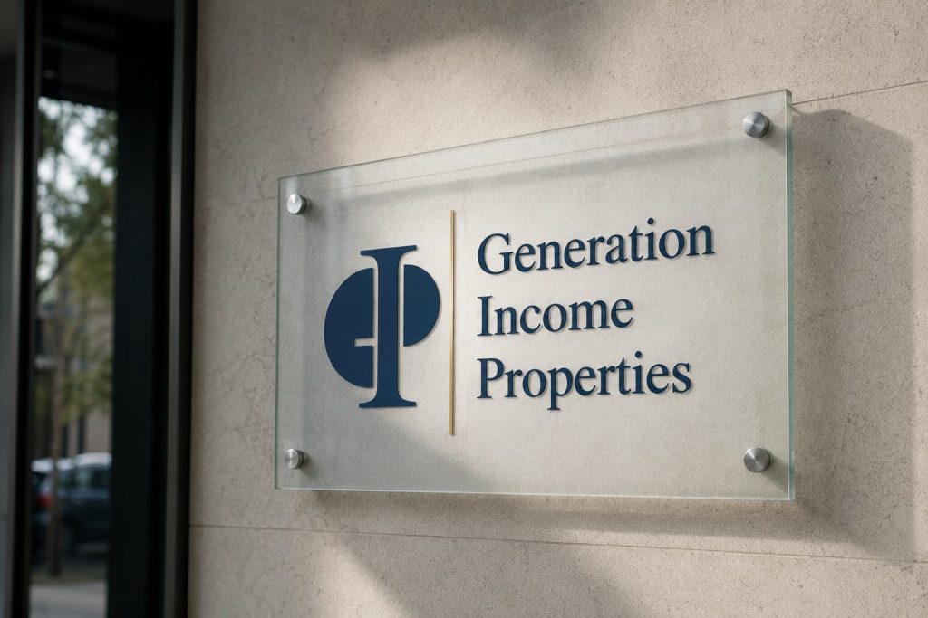 Generation Income Properties Up 46% After Heavy Volume