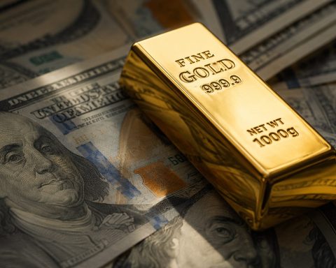 Gold Drops on Dollar Gains, Wall Street Sinks as Yields Jump