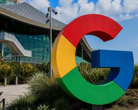Google Stock Just Hit a Record. Why Alphabet Shares Slipped Anyway