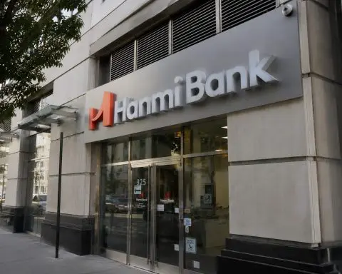 Hanmi Financial Shares Dip Ahead of Dividend Week as Trade Pulls Back