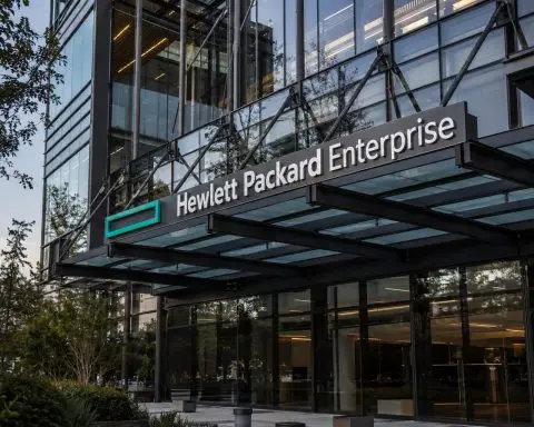 Hewlett Packard Enterprise Stock Jumps as Activist Investors Circle Its AI Networking Pivot