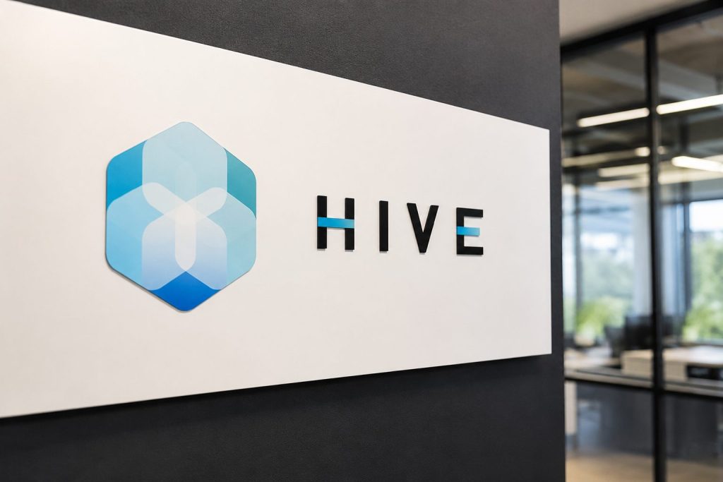 HIVE Shares Jump in Early Trading After $3.5 Billion AI Facility Announcement