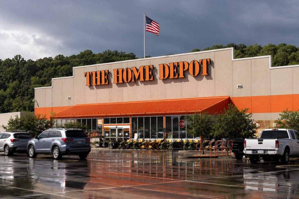 Home Depot Stock Bucked Friday’s Rout. Monday Could Be the Real Test