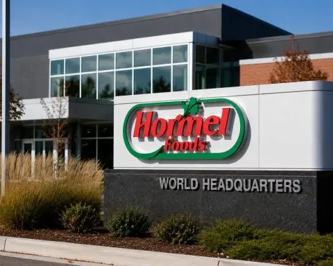 Hormel Shares Pop After Results, Traders Look to Next Step