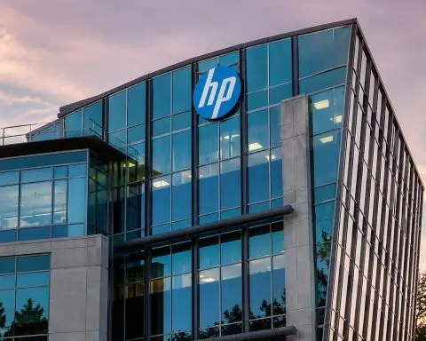 HP Stock Jumps 8% Before Earnings as AI PC Bets Face a Cost Test