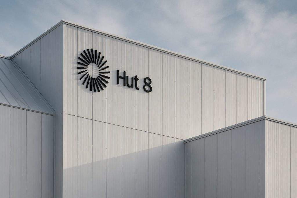 Hut 8 shares fall again as AI infrastructure push grows