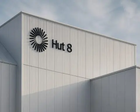 Hut 8 shares fall again as AI infrastructure push grows