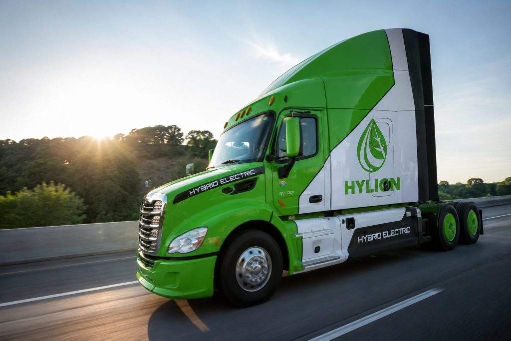 Hyliion shares climb after Navy trial spotlights KARNO tech
