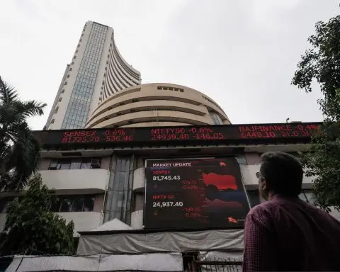 India Stock Market Today: Sensex Drops 665 Points, Nifty Falls Below 24,150 As Oil Shock Hits Dalal Street