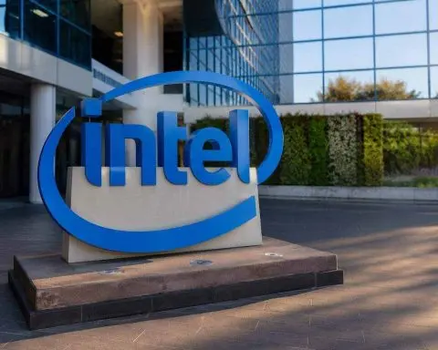 Intel Stock Falls Again as AMD and Arm Put Its Comeback Under Pressure