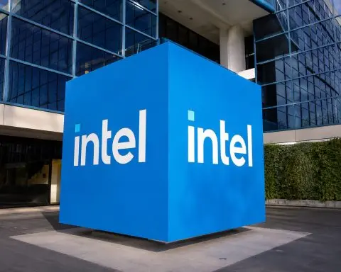Intel Shares Drop Even as Tech Climbs—AI Trade Not Enough