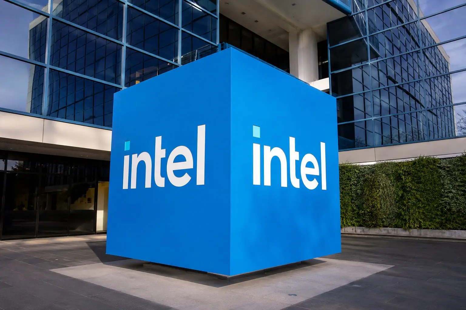 Intel Shares Drop Even as Tech Climbs—AI Trade Not Enough