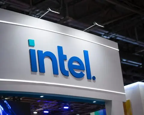 Intel Stock’s Wild Week Ends With a 13% Hit. Monday May Be the Real Test