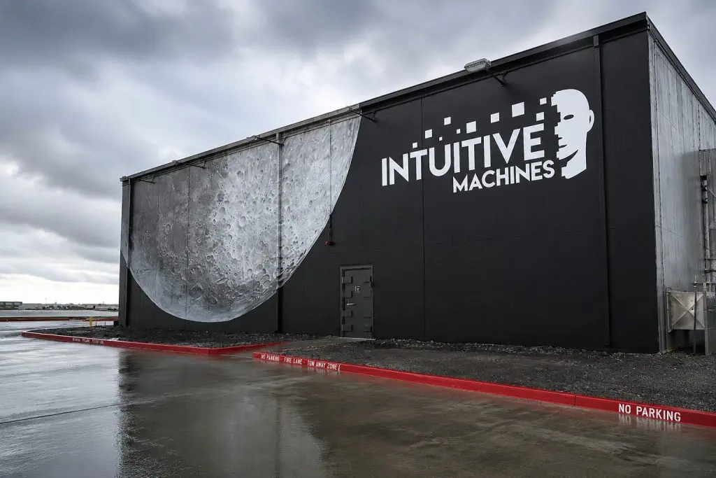 Intuitive Machines Stock Jumps 20% Ahead of Earnings: Why LUNR Is Back in the Space-Race Trade