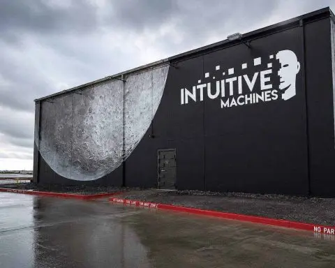 Intuitive Machines Stock Jumps Before Earnings as Space Force Win Reframes the LUNR Debate