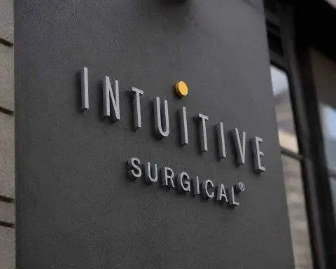 Intuitive Surgical Stock Drops 6%: Why ISRG Hit A Fresh 52-Week Low Today