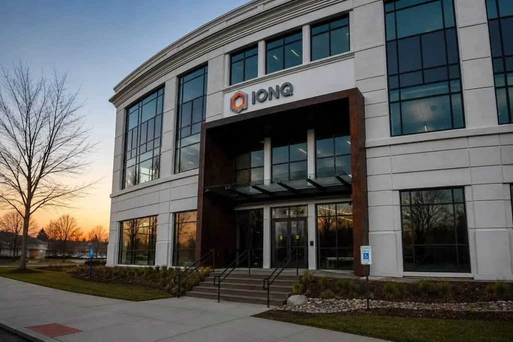 IonQ Stock Surges As SkyWater Vote Clears Key Hurdle For $1.8 Billion Quantum Chip Deal