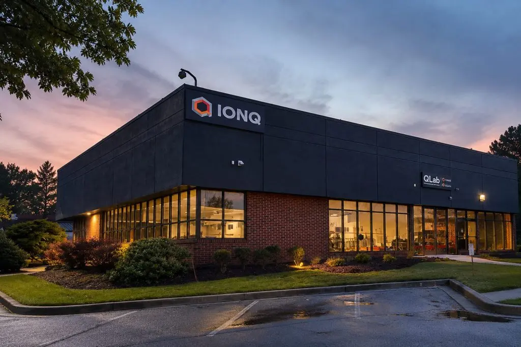 IonQ’s $1.8 Billion Quantum Chip Bet Just Cleared a Key Hurdle