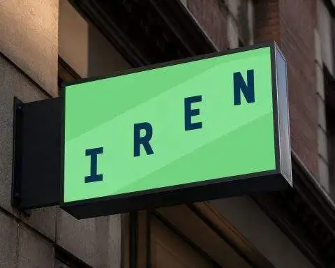 IREN Limited Stock Falls as $2 Billion Debt Sale Puts Nvidia AI Rally to the Test