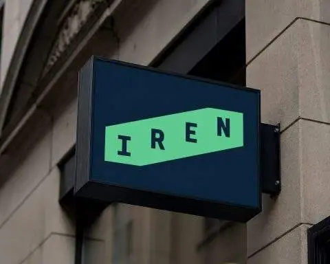 IREN Stock Jumps After Sweetwater Power Milestone Puts Its AI Data Center Bet Back In Focus