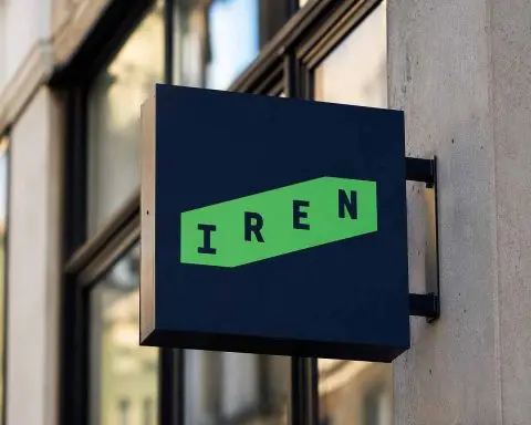 IREN Stock Rises as $2.6 Billion Debt Deal Tests Its Nvidia AI Ambitions