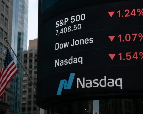 Stocks Fall Friday as Traders Watch for Next Shoe to Drop