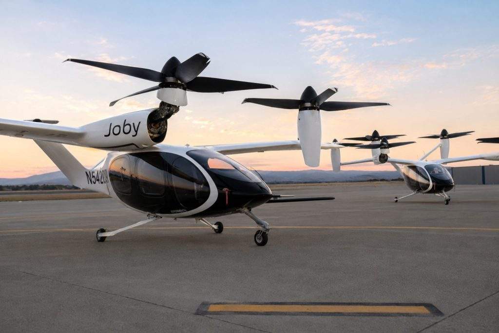 Joby Aviation Slides Monday With Air-Taxi in Focus