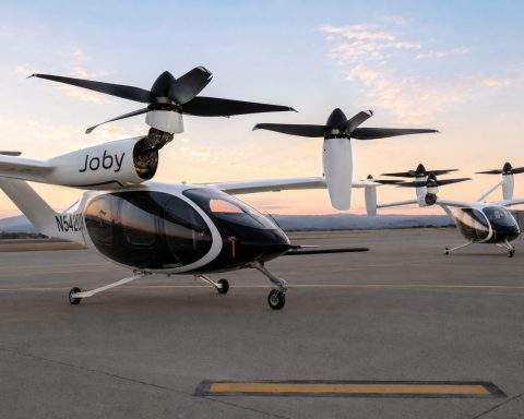 Joby Aviation Slides Monday With Air-Taxi in Focus