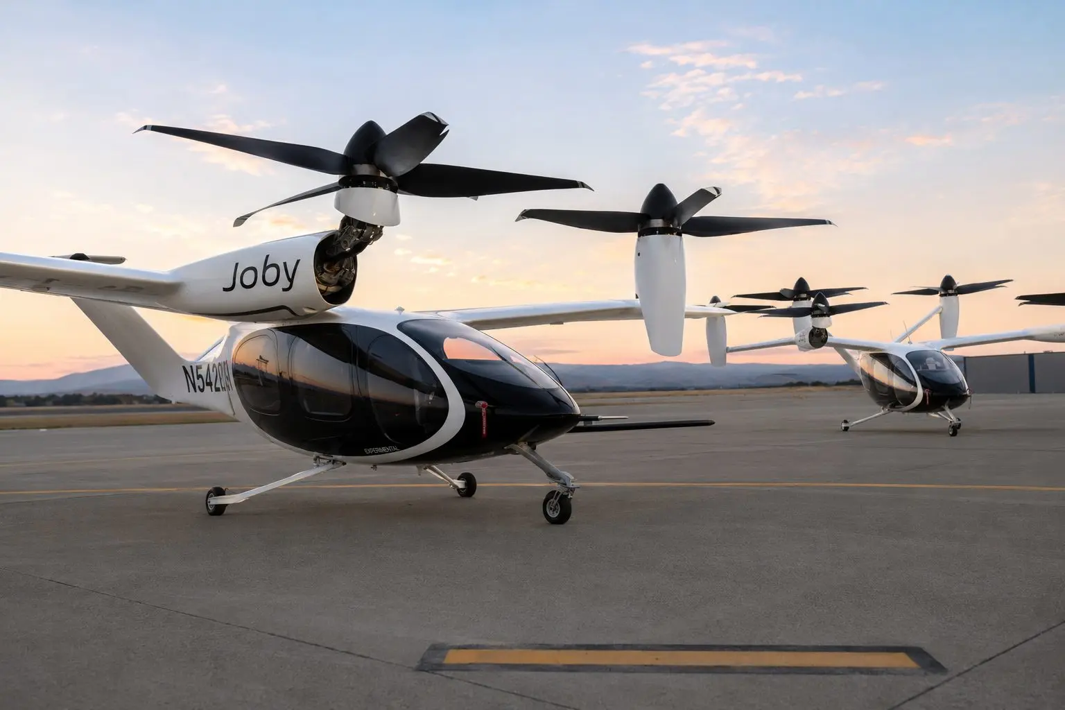Joby Aviation Slides Monday With Air-Taxi in Focus