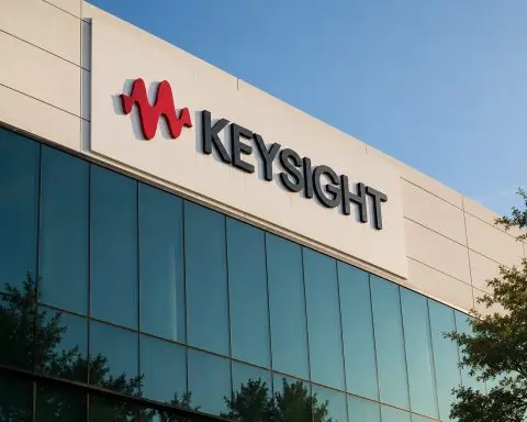 Keysight Shares Surge as Orders Hit Record High