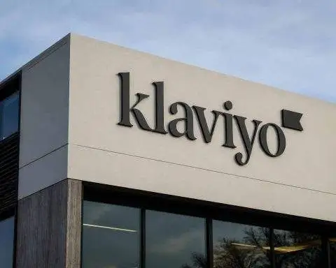 Klaviyo Stock Plunges Nearly 30% After Q1 Beat as CFO Exit Clouds 2026 Outlook