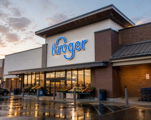 Kroger Shares Trade as Investors Watch Price Cuts