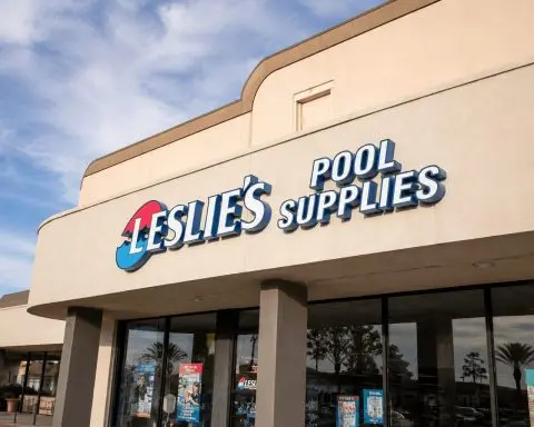 Leslie’s Stock Soars 160% After Sales Rebound, But Losses Still Cloud Turnaround