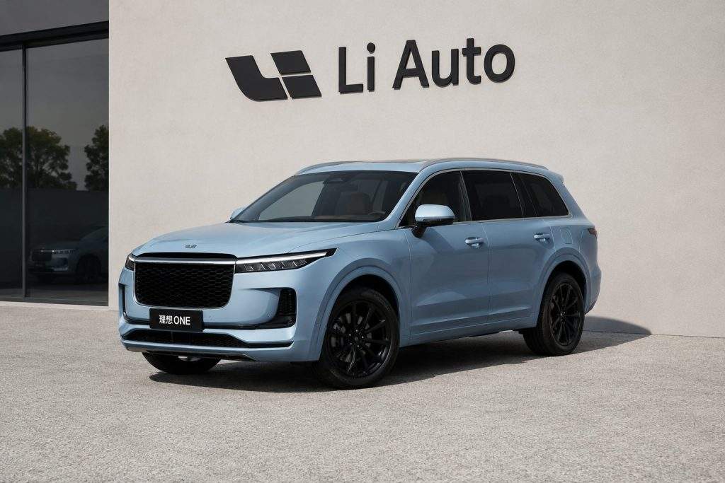 Li Auto shares drop after L9 launch