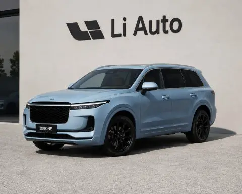 Li Auto shares drop after L9 launch