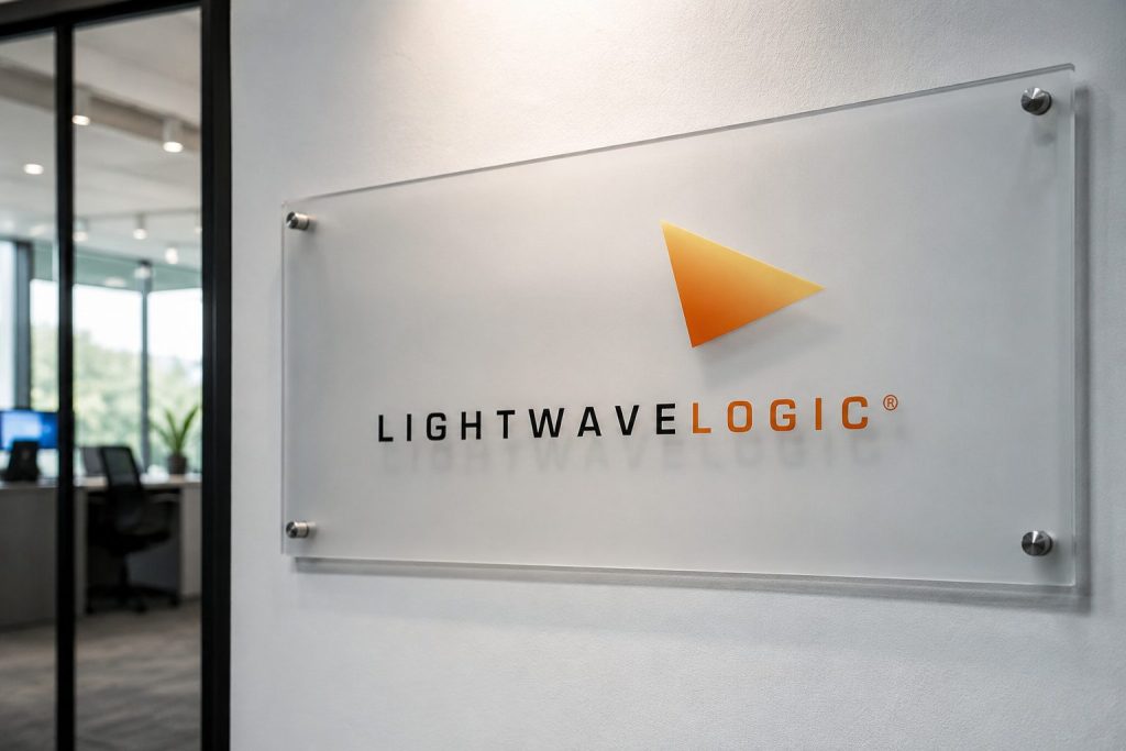 Lightwave Logic Stock Jumps as AI-Photonics Bet Heads for a 2027 Production Test