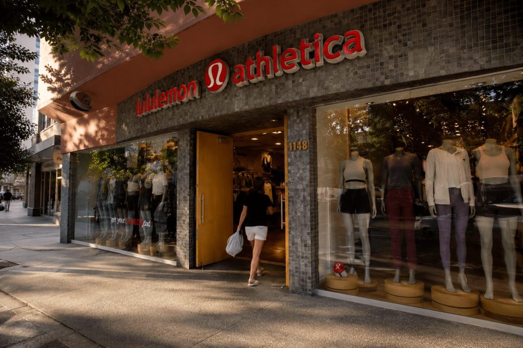 Lululemon CEO Calls It Like It Is; LULU Shares Take Another Hit