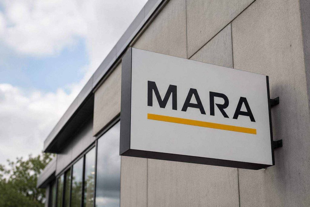 MARA Holdings Stock Falls as Bitcoin Slide Tests Its $1.5 Billion AI Power Bet