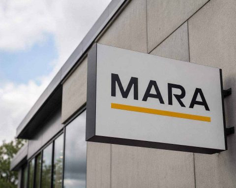 MARA Holdings Stock Falls as Bitcoin Slide Tests Its $1.5 Billion AI Power Bet