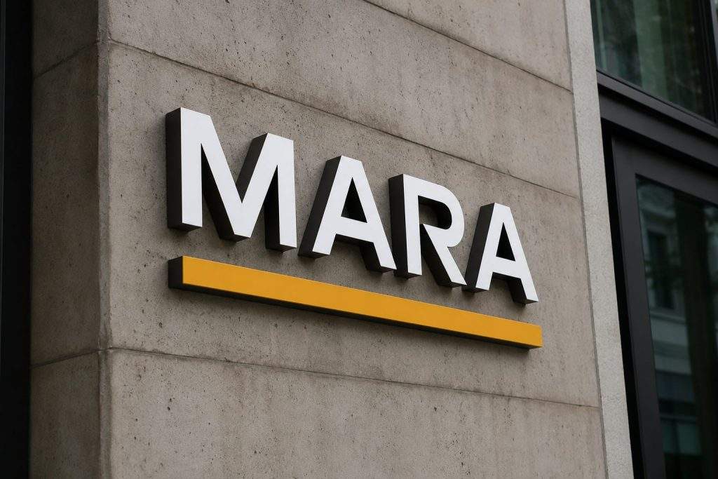 MARA Holdings Stock Gains as Bitcoin Recovery and AI Plans Run Into Morgan Stanley Downgrade