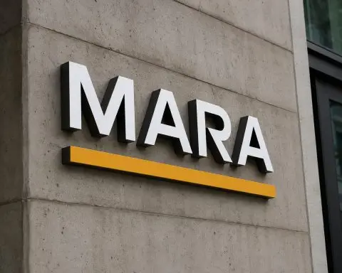 MARA Holdings Stock Gains as Bitcoin Recovery and AI Plans Run Into Morgan Stanley Downgrade