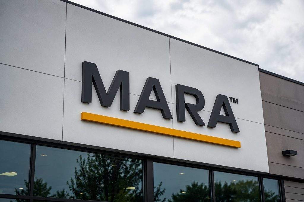 Marathon Digital stock dips as Bitcoin slide draws focus to AI push