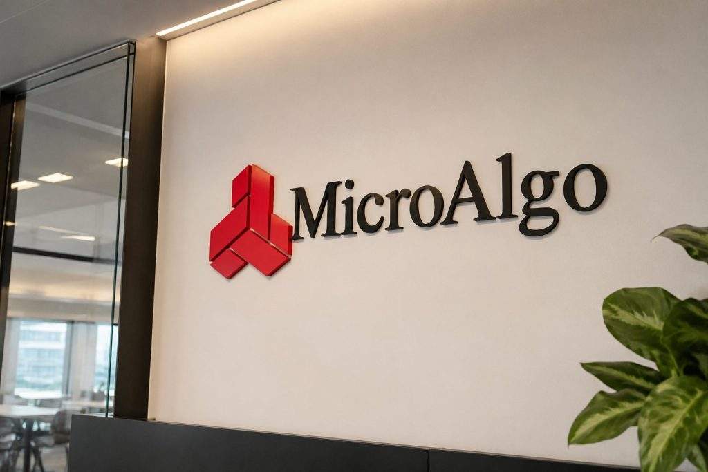 MicroAlgo Shares Surge 40% as Quantum Release Drives MLGO Spike