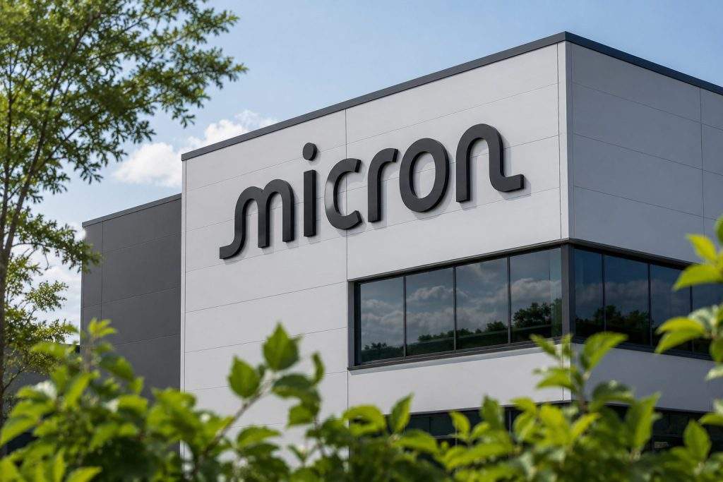 Micron Beats Market as Samsung Deal Lifts Shares