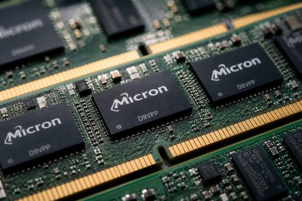 Micron Stock’s AI Memory Run Sends It Into U.S. Market-Cap Elite