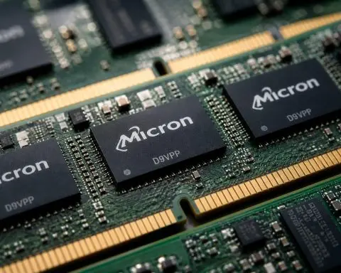 Micron Stock’s AI Memory Run Sends It Into U.S. Market-Cap Elite